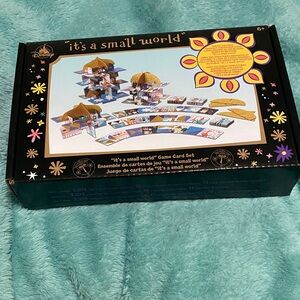 Disney 'It's a Small World' Colorful Card Game